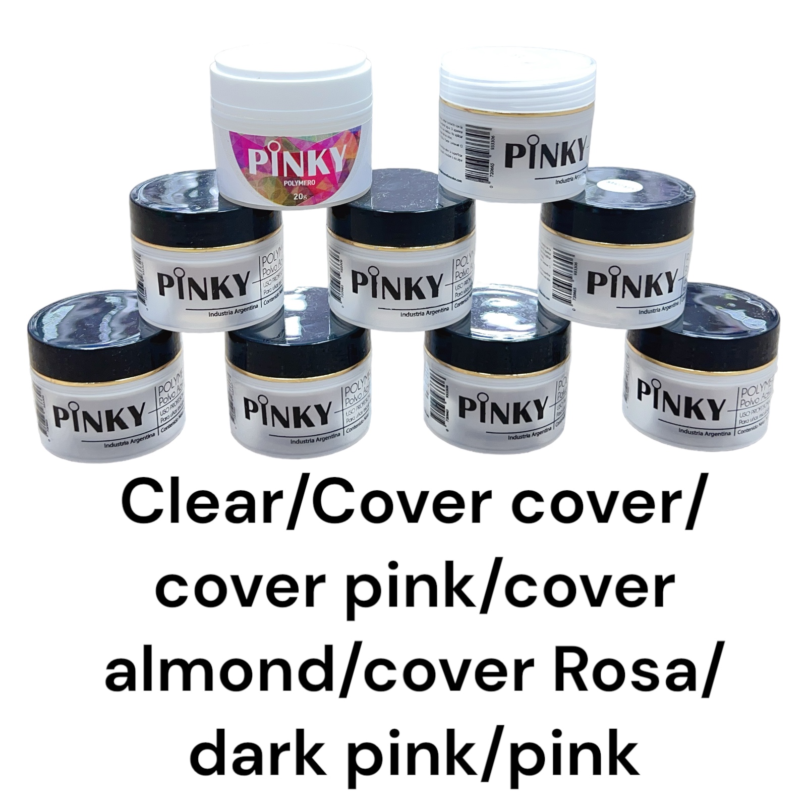 $2150 CD_POLIMERO PINKY POLIMERO PINKY - Image 1