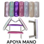 APOYAMANO OVALADO Y RECTANGULAR VARIOS DISEÑOS