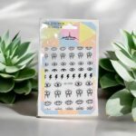 STICKER PARA UÑA 2028 - Image 9