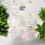 STICKER PARA UÑA 2028