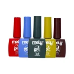 *3 UNIDAD ESMALTE SEMI MELY COLOR 860000 - Image 3
