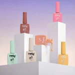 *3 UNIDAD ESMALTE SEMI MELY COLOR 860000