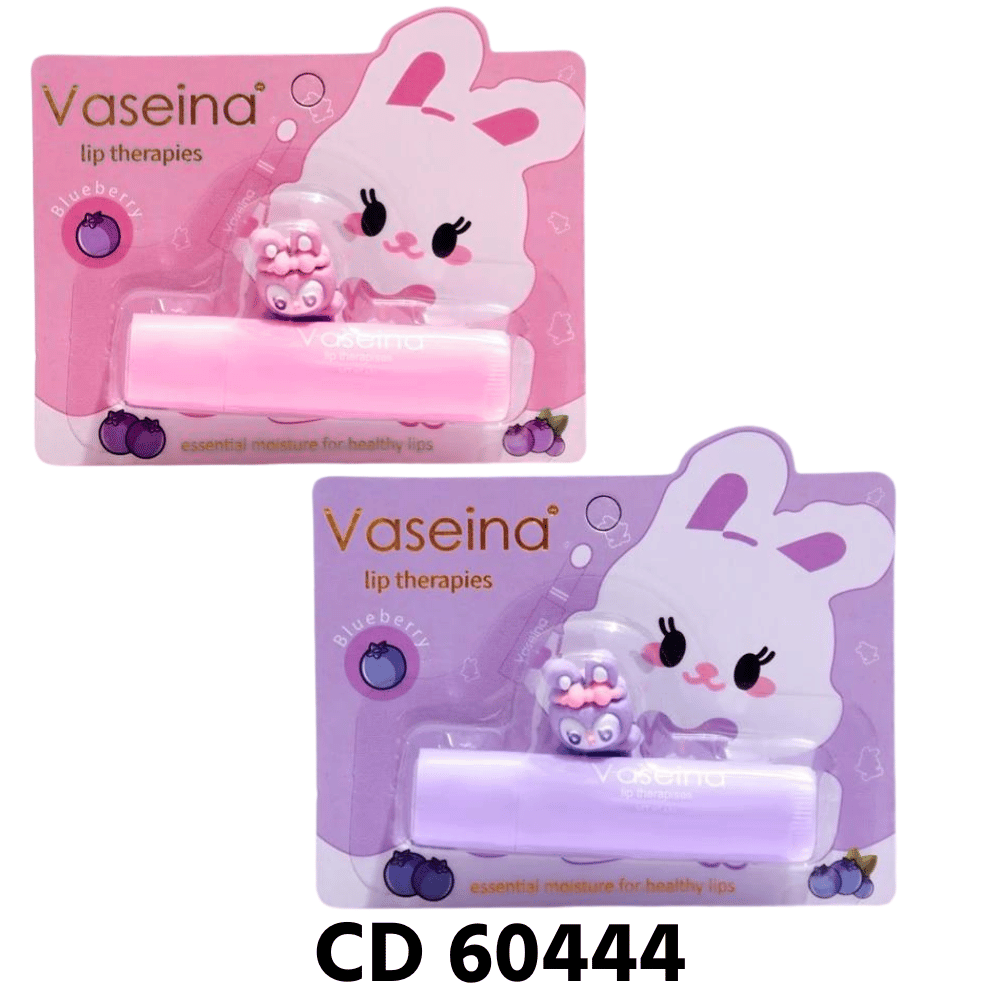 cd 34677 (44) VASELINA PARA LABIOS CON MUÑEQUITO 40444 - Image 1