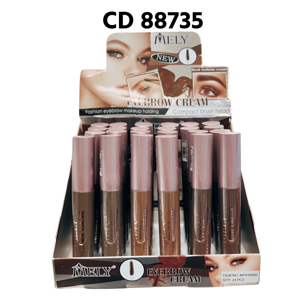 Copia de cd 34677 (47) MASCARA PARA PESTAÑAS Y CEJAS TONOS MARRONES MELY 88735 - Image 1