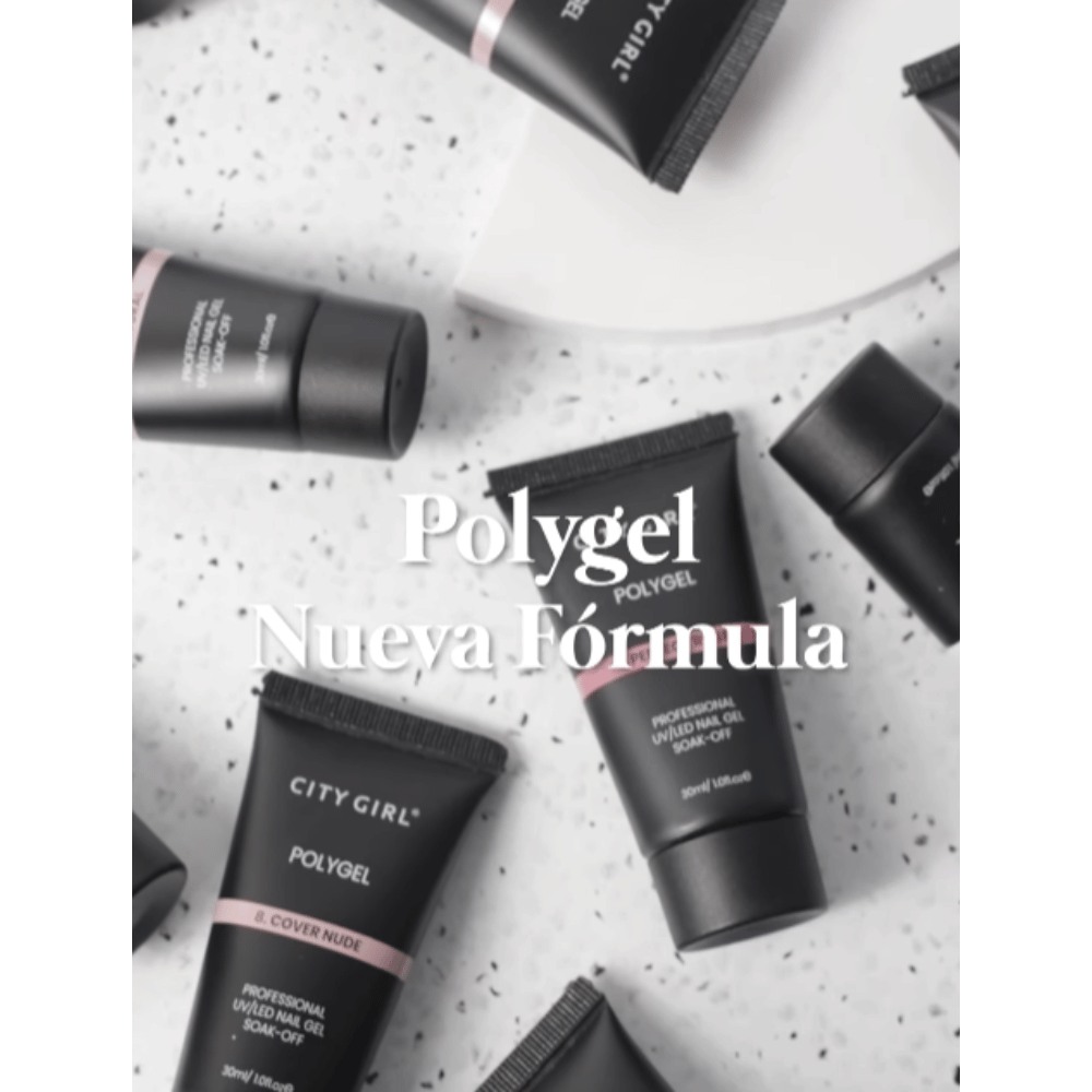 Cs4383 (31) POLYGEL CITY GIRL NUEVA FORMULA 30ML GJ-4601 - Image 1