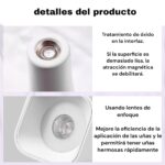 CABINA UV PARA SOFT GEL DESMONTABLE CON GANCHO 34566 - Image 4