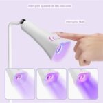 CABINA UV PARA SOFT GEL DESMONTABLE CON GANCHO 34566 - Image 2