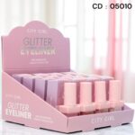 MINI DELINEADOR LIQUIDO CON GLITTER 4G CITY GIRL RL-12183/05010