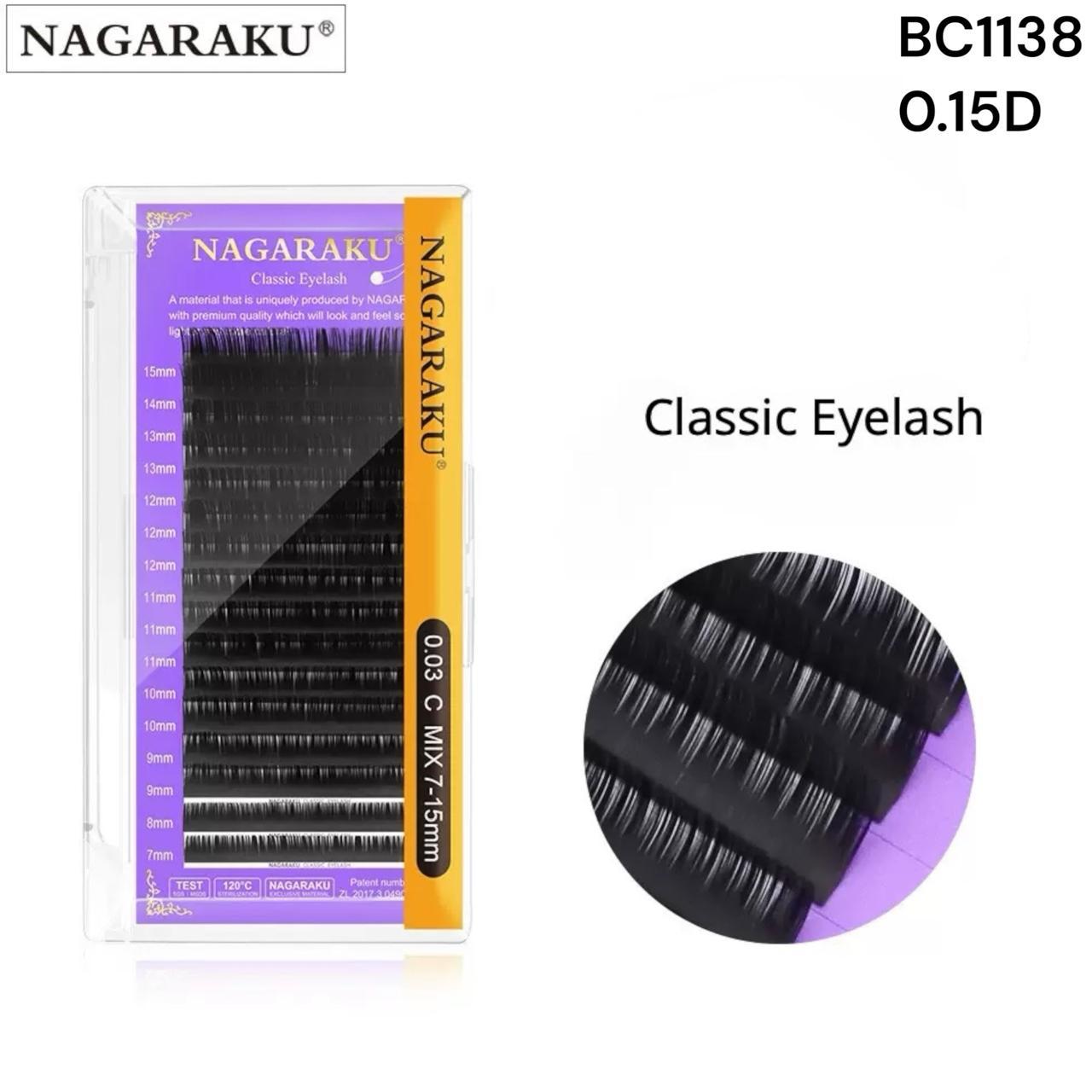 WhatsApp Image 2025-08-07 at 17.52.08 (1) EXTENSIONES DE PESTAÑAS CLASICAS NAGARAKU 0.15D MEDIDA UNICA BC1138 - Image 1