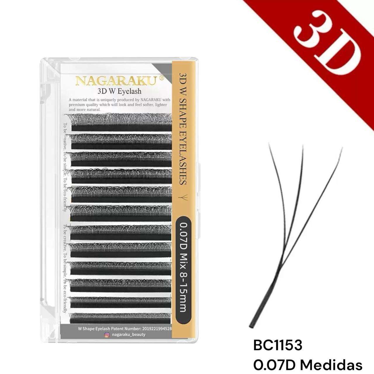 WhatsApp Image 2025-08-07 at 17.52.21 (1) EXTENSIONES DE PESTAÑAS TECNOLOGICAS 3D W NAGARAKU 0.07D MEDIDA UNICA BC1153 - Image 1