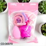 SET DE ESPONJA Y LIMPIEZA FACIAL CD:30070/A3007