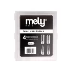 SET DE CAPSULAS MATTE DUAL FORMA POLYGEL X96PCS MELY LKM-0920