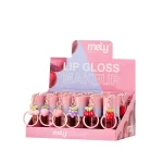 BRILLO LABIAL CON LLAVERO MELY MY801046