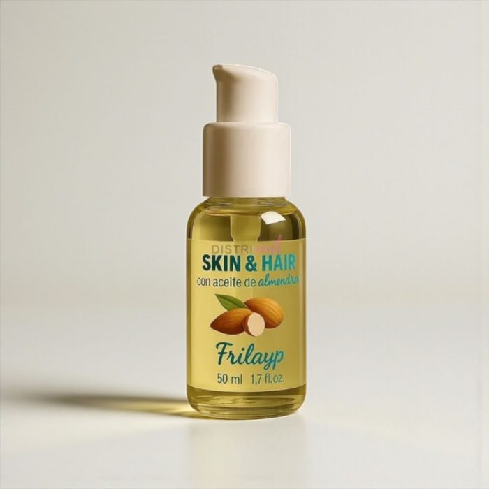 Fri Lay SKIN HAIR CON ACEITE DE ALMENDRAS 50CC 39129 FRILAY – bellacentral.com.ar