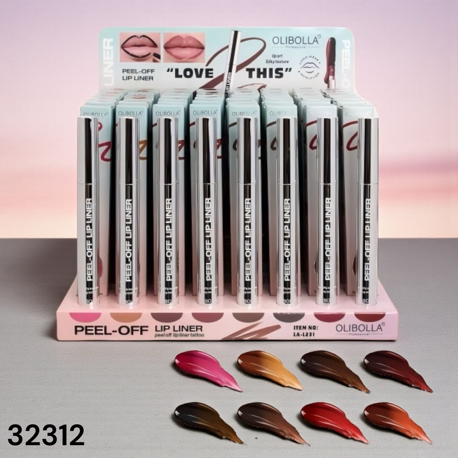 PEEL OFF LIP LINER OLIBOLLA 32312 508 135 Bellacentral ar PEEL OFF LIP LINER OLIBOLLA 32312 508 135 Bellacentral ar