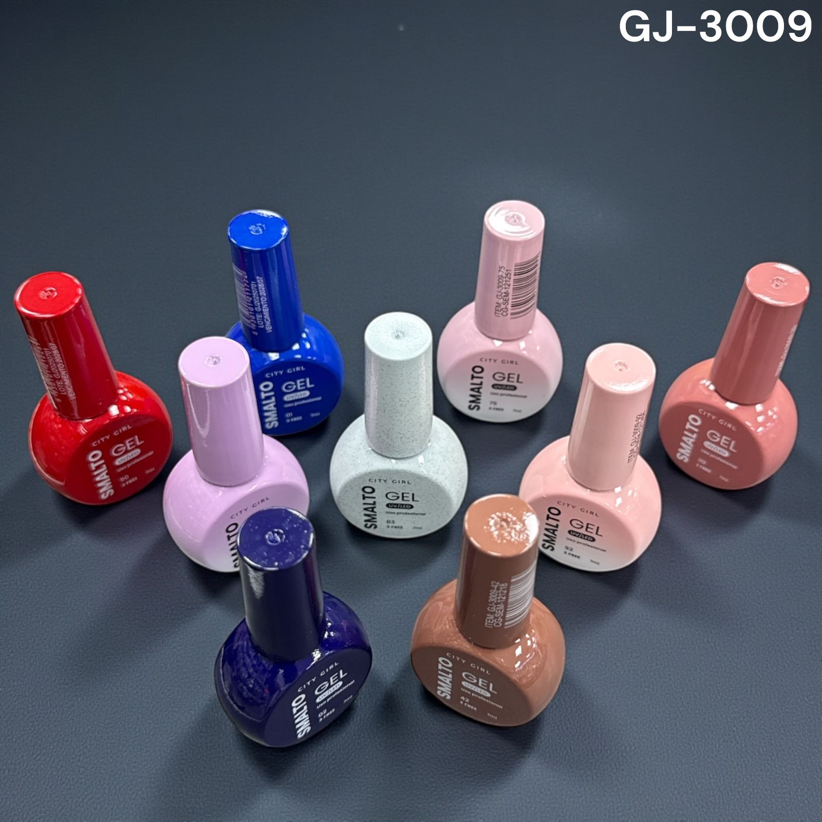 WhatsApp Image 2025-11-18 at 16.19.13 ESMALTE SEMI 7ML CITY GIRL GJ-3009 - Image 1