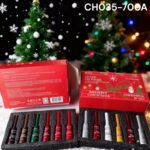 CAJA*12PCS DE SEMI NAVIDAD CHERIMOYA&NAEZ CH035-700A - Image 2