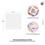 Nail art tape 50hojas /block (Pack x10) (CR000104) - Image 2