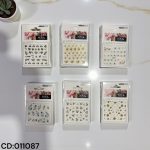 STICKER AUTOADHESIVA CD:BH011087