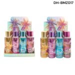 BODY SPLASH CON BRILLO 250ML SURTIDOS MODELO  DH-BMZ017