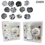 KIT DE POKE GEL CON BASE COAT CHERIMOYA CH011-35/CH011-36