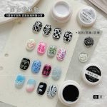KIT DE POKE GEL CON BASE COAT CHERIMOYA CH011-35/CH011-36 - Image 2
