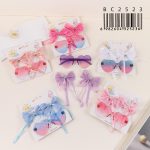 KIT HEBILLAS PARA PELO CON ANTEOJO BC2523/25236