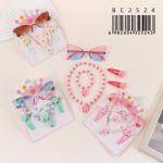 KIT HEBILLAS PARA PELO CON ANTEOJO Y COLLAR BC2524/25243