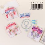 KIT HEBILLAS PARA PELO CON ANTEOJO Y COLLAR BC2524/25243 - Image 3