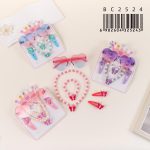 KIT HEBILLAS PARA PELO CON ANTEOJO Y COLLAR BC2524/25243 - Image 4