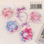 KIT HEBILLAS PARA PELO CON ANTEOJO Y VINCHA BC2525/25250