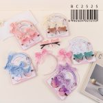 KIT HEBILLAS PARA PELO CON ANTEOJO Y VINCHA BC2525/25250 - Image 2