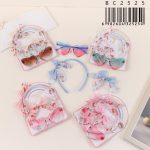 KIT HEBILLAS PARA PELO CON ANTEOJO Y VINCHA BC2525/25250 - Image 3