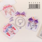 KIT HEBILLAS PARA PELO CON ANTEOJO Y COLLAR BC2526/25267