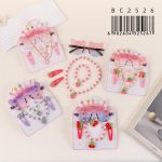KIT HEBILLAS PARA PELO CON ANTEOJO Y COLLAR BC2526/25267 - Image 2