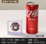 Caja de Exhibición de Joyas Blanco y rosa 70*70*20 (SIN BASE) BC2783/BC2782 - Image 2