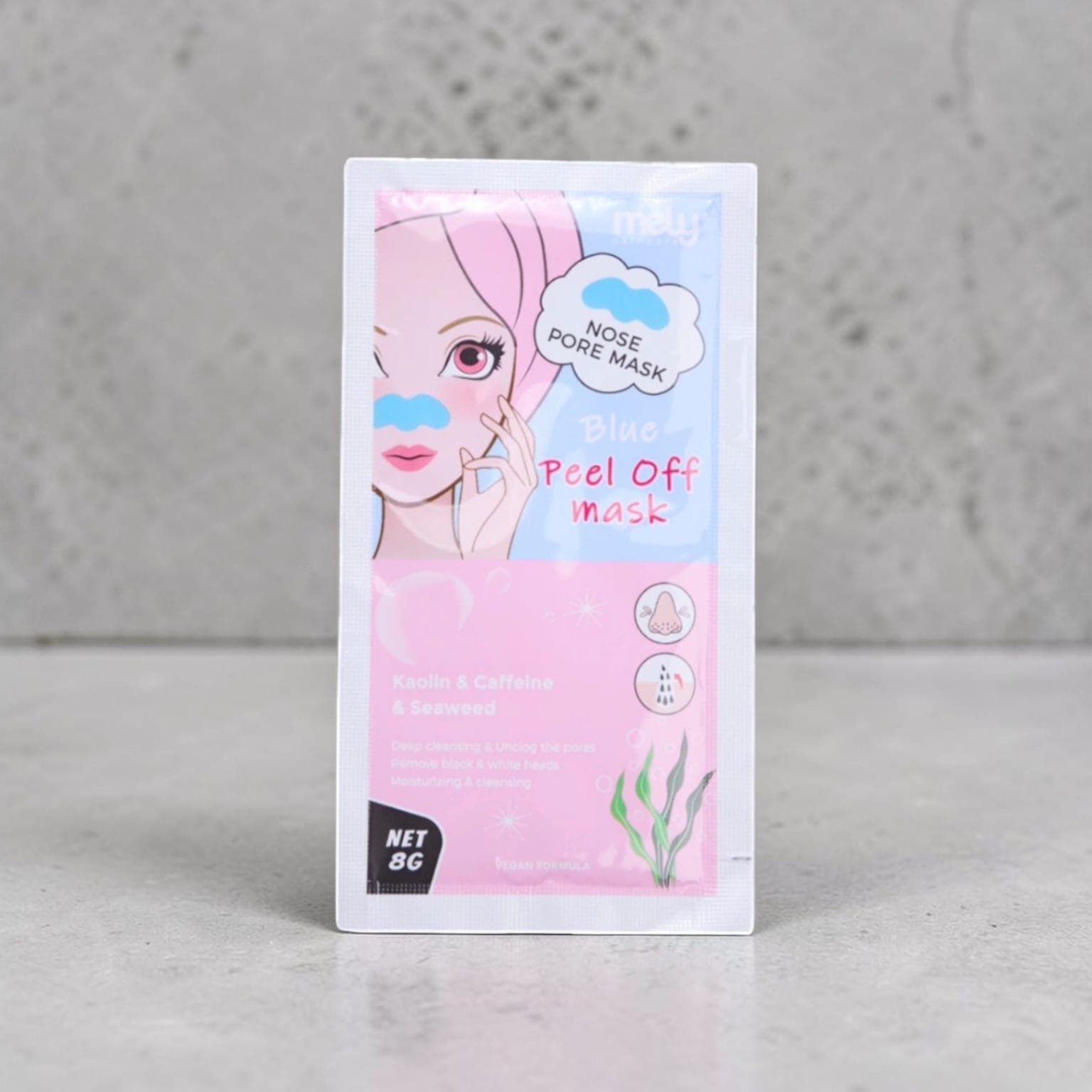 5dd471cb-bea0-4d82-8d6c-63f3f00382fc BLUE PEEL OFF MASK MELY MY889020/90207 - Image 1