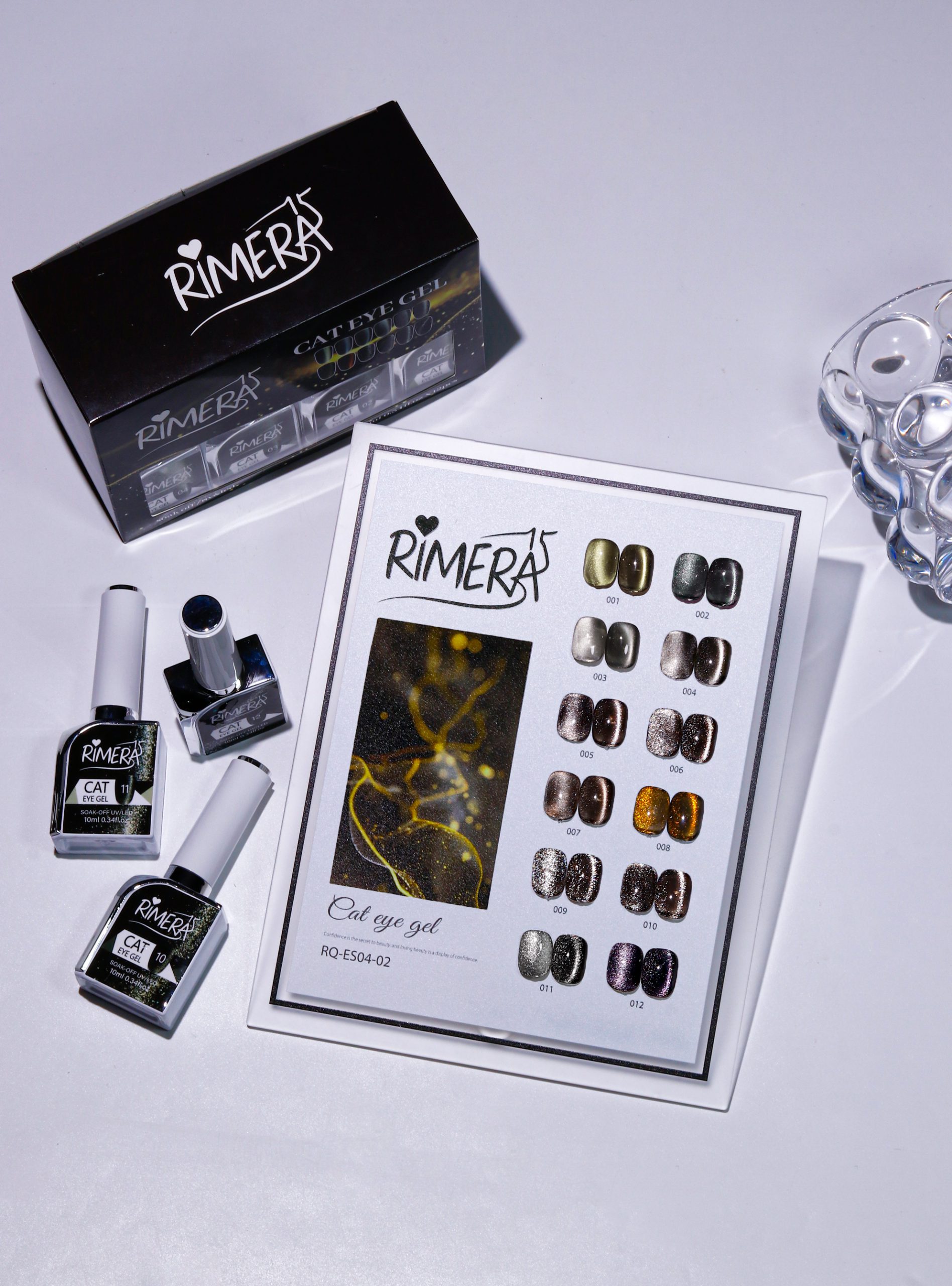 ES04-02 RIMERA 15- Eclipse Dorado Colección Cat Eye: Ace of Spades RQ-ES04-02 - Image 1