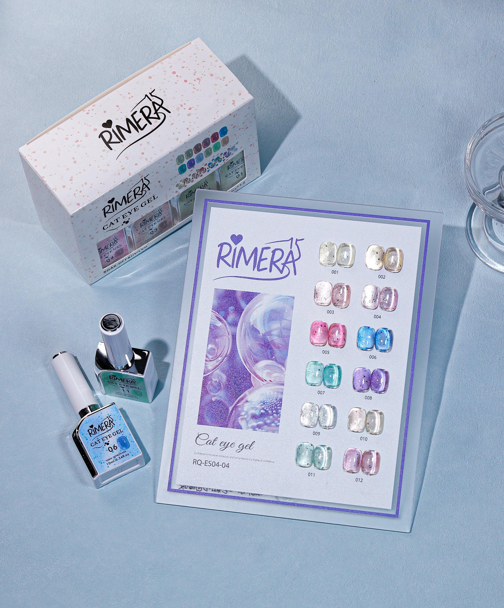 ES04-04 RIMERA 15 - Prisma Etéreo Colección Cat Eye: Destellos de Nácar RQ-ES04-04 - Image 1