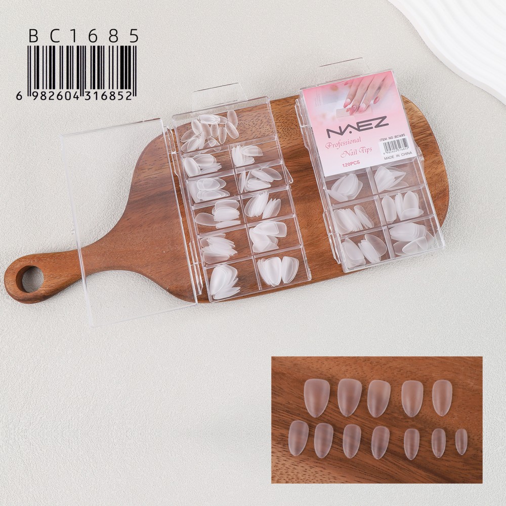 图片 102 Caja de Tips para Uñas Almendra NAEZ - BC1685/16852 - Image 1