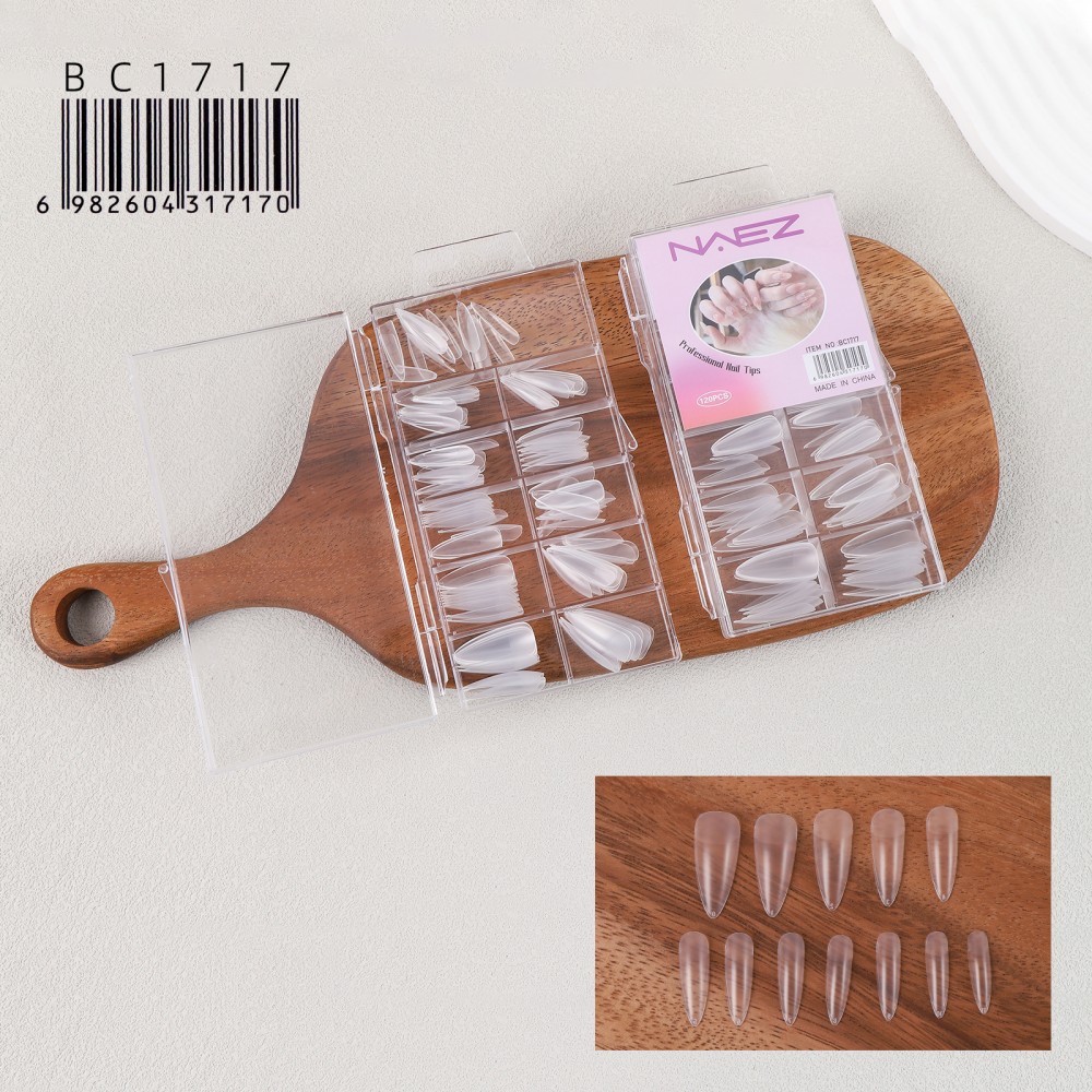 图片 109 Caja de Tips para Uñas Stiletto Medium NAEZ - BC1717/17170 - Image 1