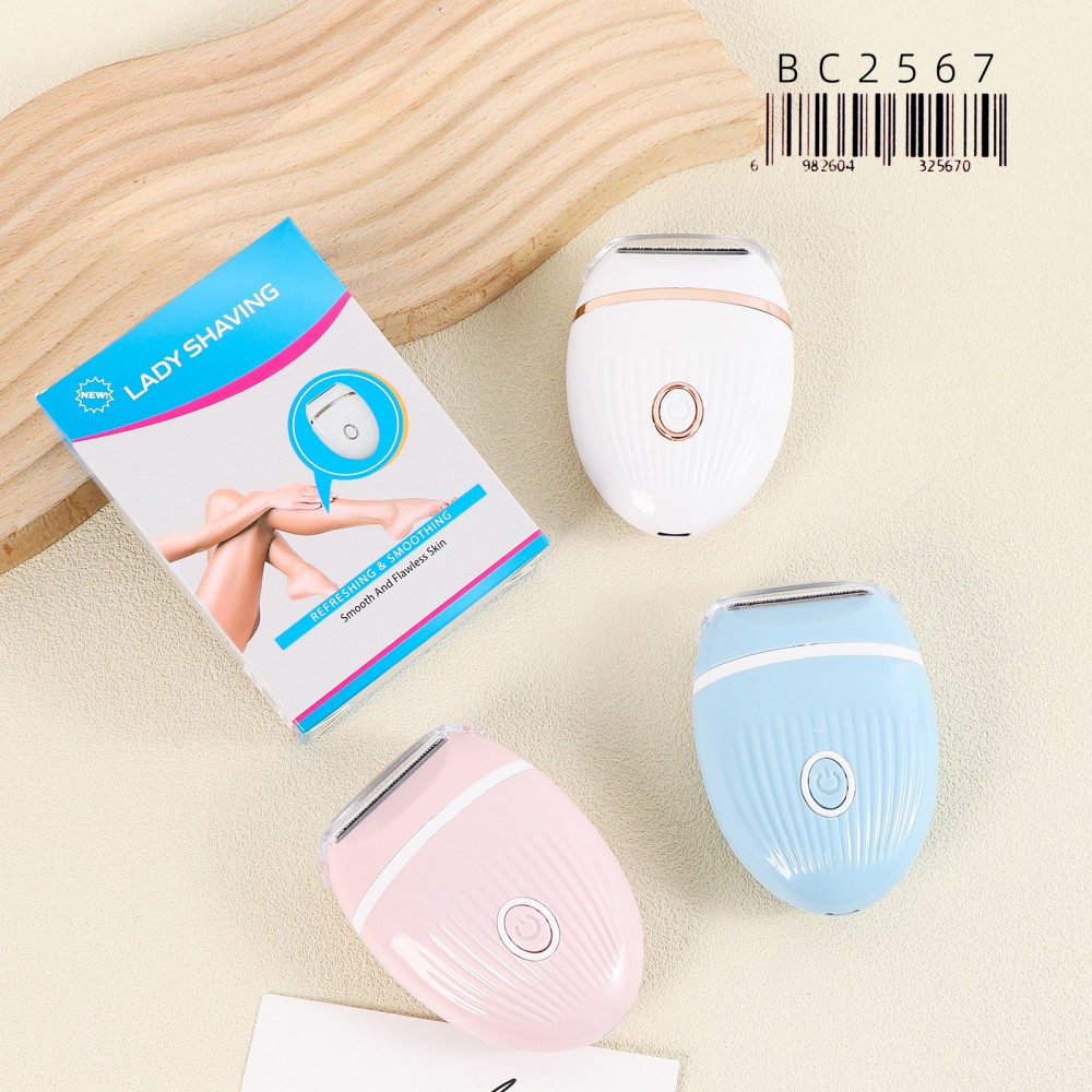 图片 59 Depiladora Eléctrica Femenina Portátil y Recargable USB BC2567/25670 - Image 1