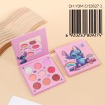 Paleta de Maquillaje Stitch - Set de Sombras y Rostro 3 MODELOS DH-YDM-EYE0927-1/2/3/09274 - Image 2
