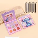 Paleta de Maquillaje Stitch - Set de Sombras y Rostro 3 MODELOS DH-YDM-EYE0927-1/2/3/09274 - Image 3