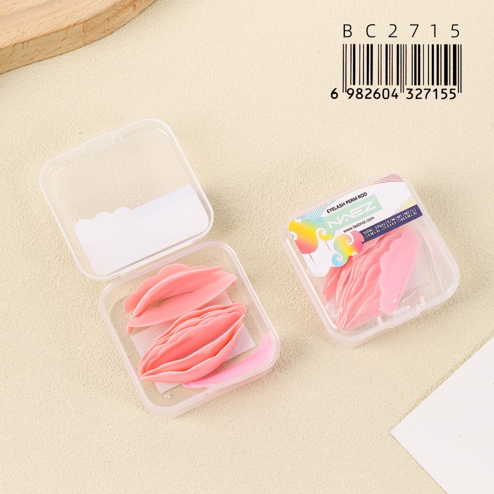 图片 74 Set de 5 Pares de Bigudíes de Silicona NAEZ para Lash Lift -BC2715/27155 - Image 1