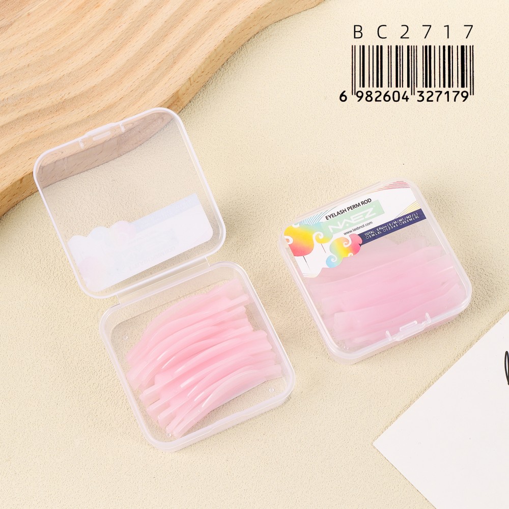 图片 76 Set de 5 Pares de Bigudíes de Silicona NAEZ para Lash Lift - BC2717/27179 - Image 1