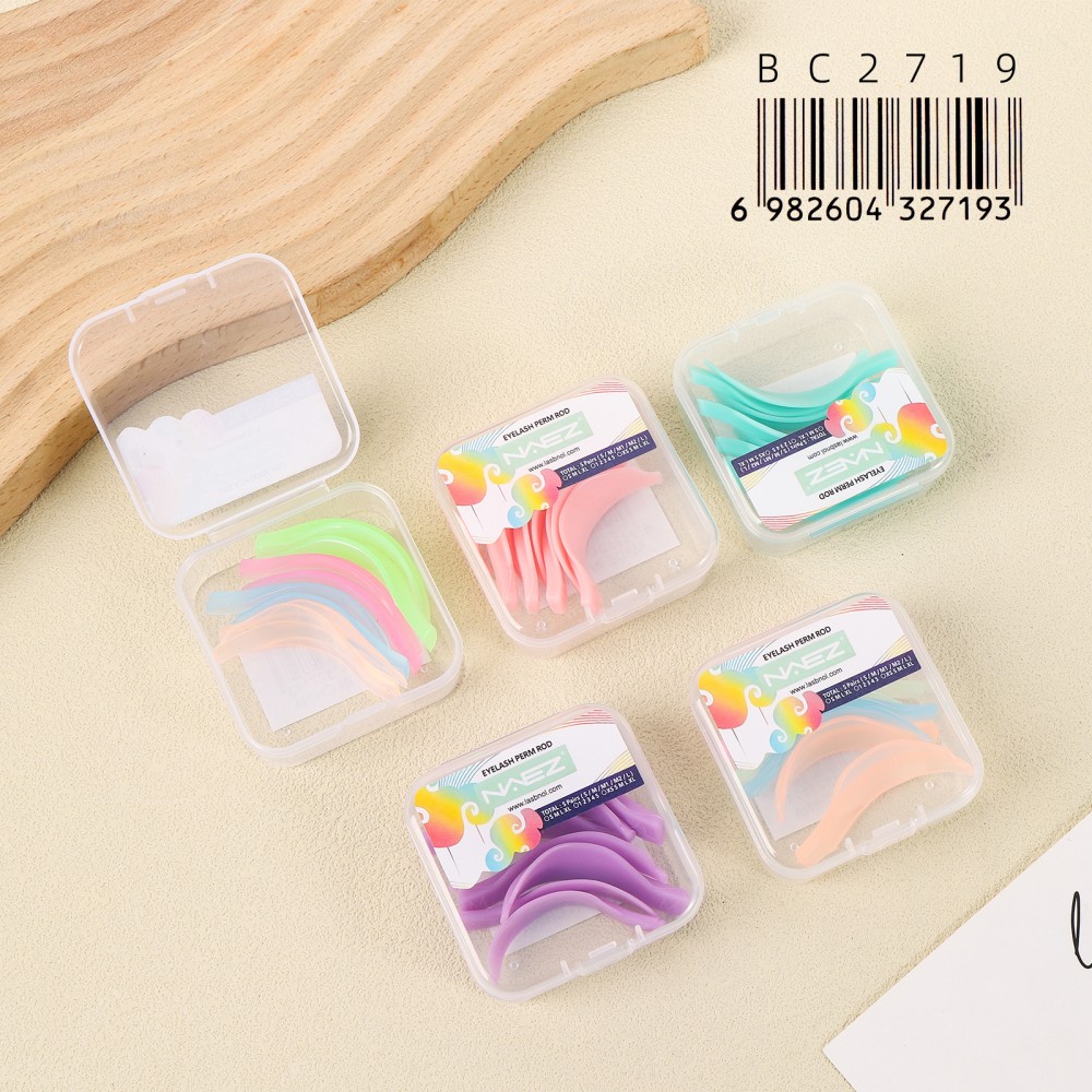 图片 78 Set de 4 Pares de Bigudíes de Silicona NAEZ para Lash Lift - BC2719/27193 - Image 1