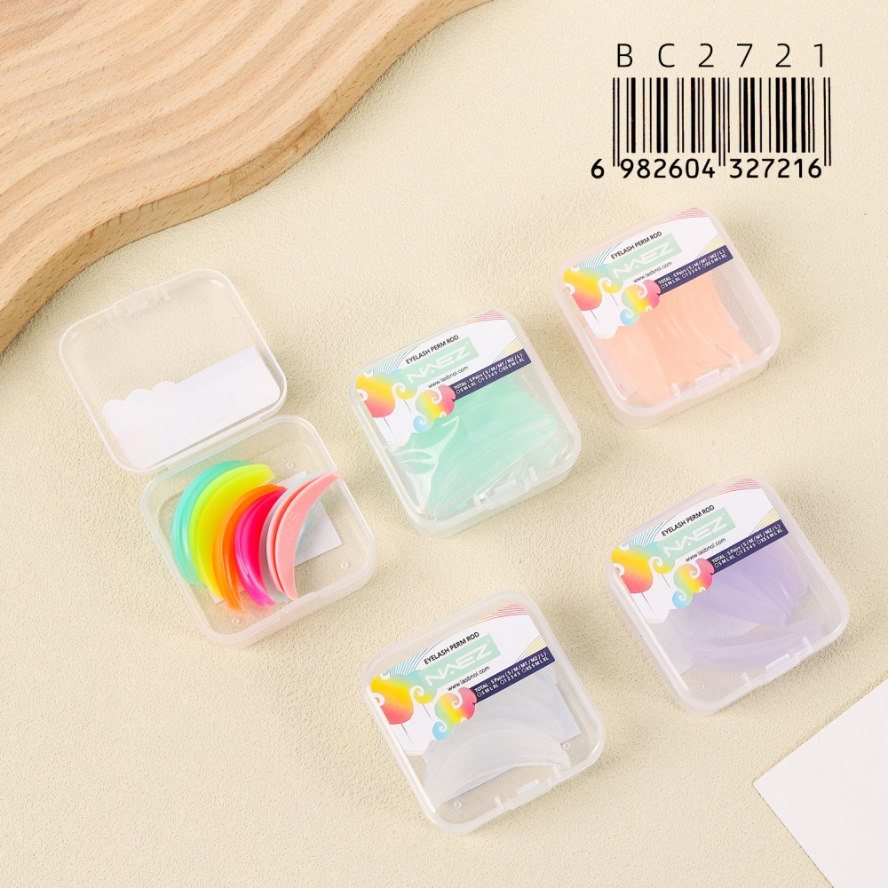 图片 79 Set de 5 Pares de Bigudíes de Silicona NAEZ para Lash Lift - BC2721/27216 - Image 1