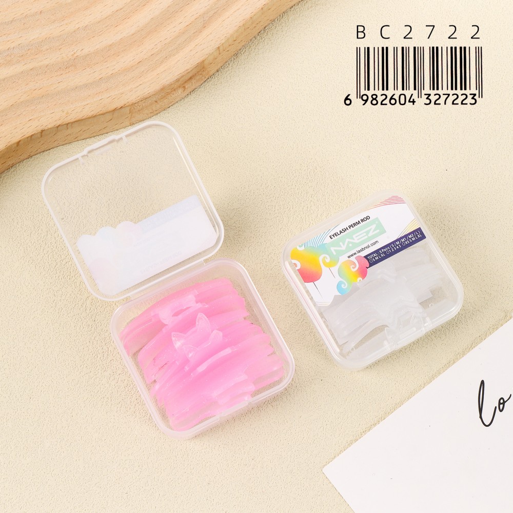 图片 80 Set de 5 Pares de Bigudíes de Silicona NAEZ para Lash Lift - BC2722/27223 - Image 1