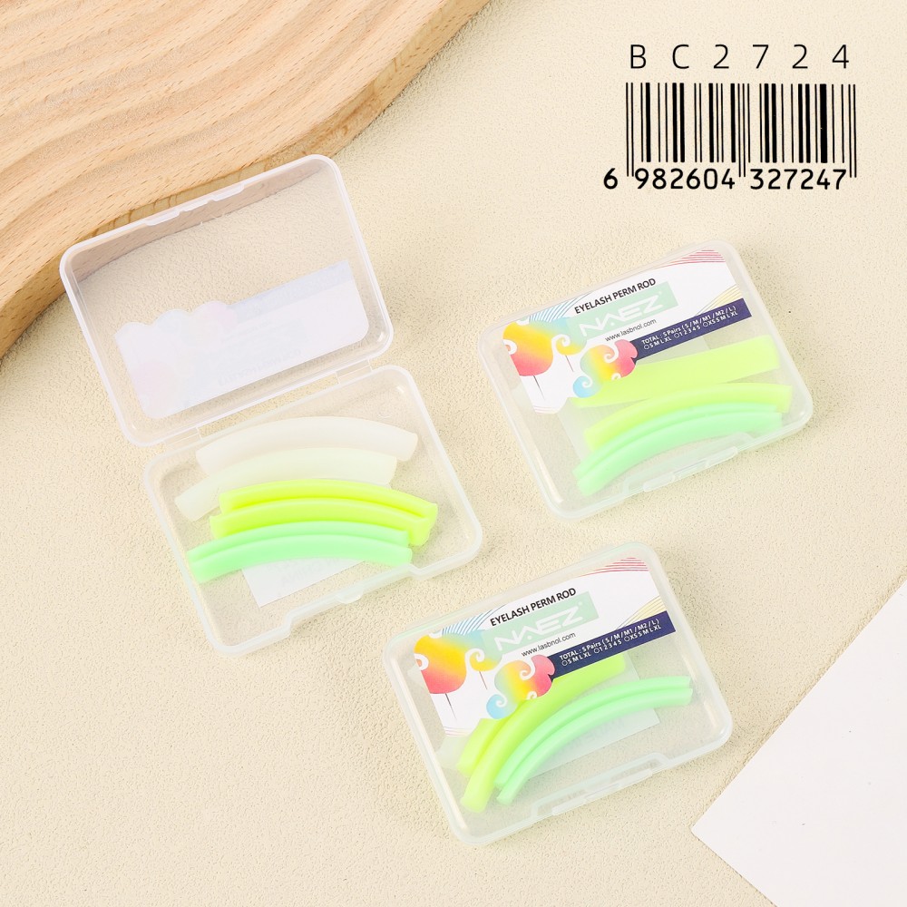 图片 82 Set de 3 Pares de Bigudíes de Silicona NAEZ para Lash Lift - BC2724/27247 - Image 1